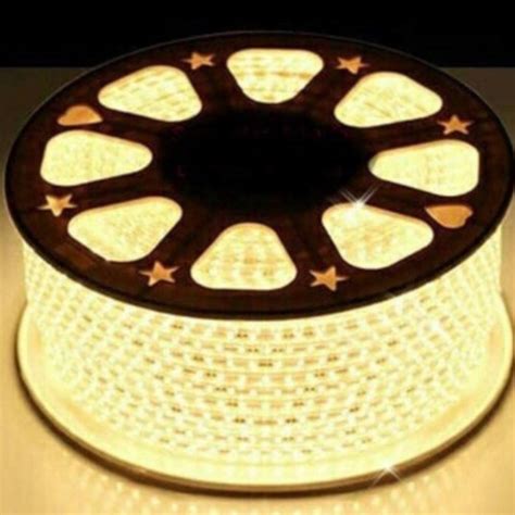 Jual lampu led selang 5050 led strip drop ceiling plafon outdoor ...