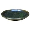allen + roth 11-in Green Ceramic Plant Saucer 4127-14SG at Lowes.com