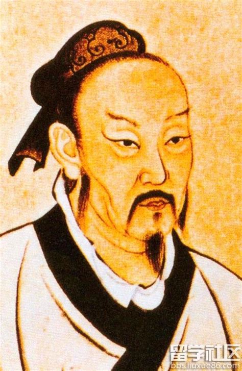 Men portraits : Yan Liben (c. 600–673) - Emperor Wen of Sui (c. 650-70)