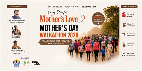 Mother's Day Walkathon - Walking Event Tickets - BookMyShow