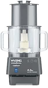 Buy Waring Commercial FP40 Batch Bowl Food Processor, 4-Quart Online at ...