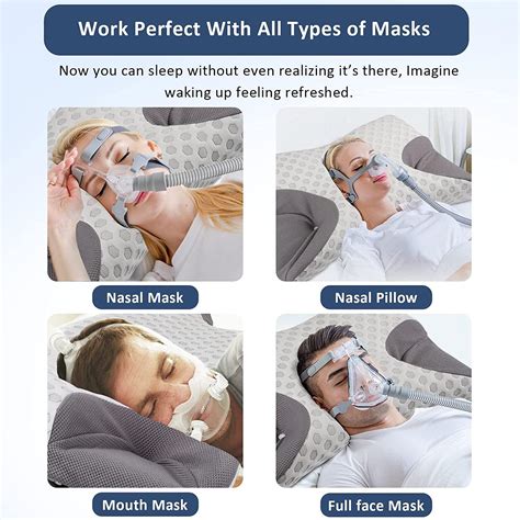 Sleep Apnea Mask Stomach Sleeper