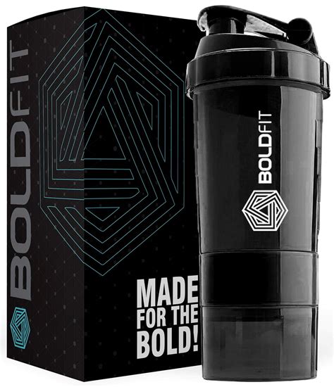Boldfit Spider Gym Shaker Bottle, Shakers for Protein Shake with 2 ...