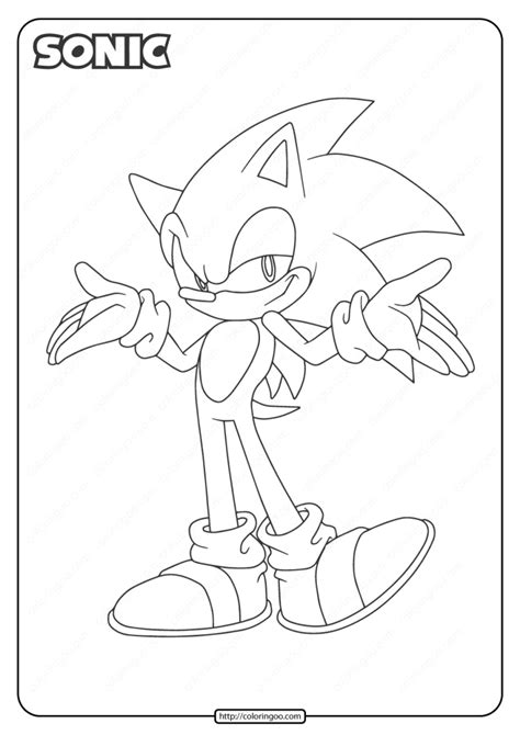 Image result for Free Printable Drawing Sonic Tutorial