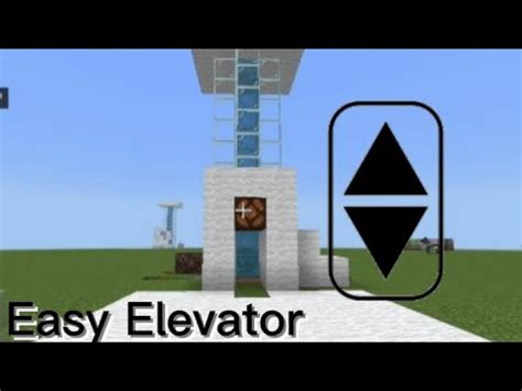 Image result for MC Elevator Tutorial