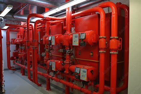 Image result for Fire Suppression System Components
