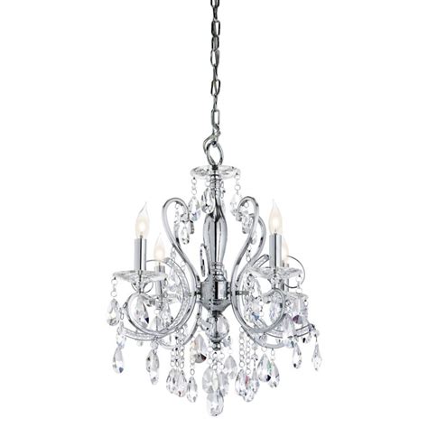 Illuminating Your Space with Petite White Chandeliers