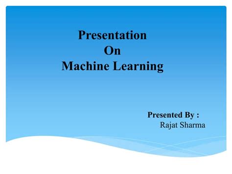 Machine Learning PPT 的图像结果