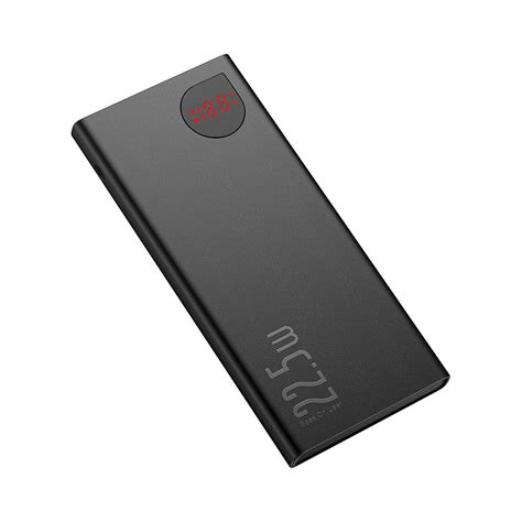 Baseus Adaman Metal Digital Display Quick Charge Power Bank 10000mAh 2 ...
