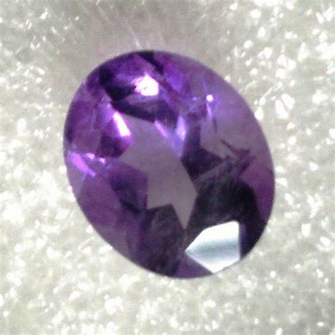Natural Amethyst Oval Shaped 3.26 Carats : Mahavir Gems
