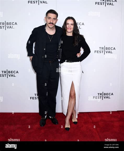 June 11, 2023, New York, New York, USA: Andrew Schulz and Emma Turner ...
