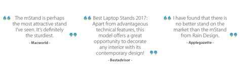 Rain Design mStand360 Laptop Stand with Swivel Base, Silver (Patented ...