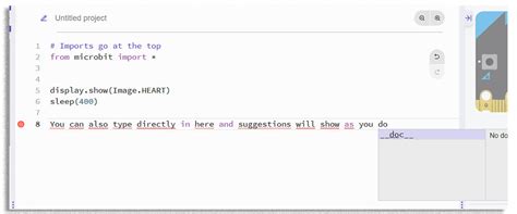 Image result for Python Editor for Micro Bit