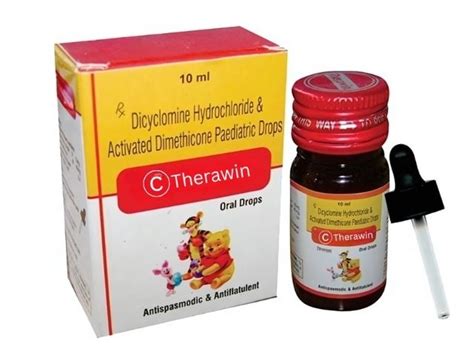 Dicyclomine Simethicone Drops supplier & manufacturer in India