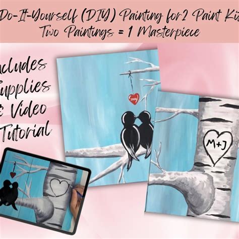 Image result for Paint Night Tutorial Couples