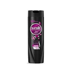 Buy Sunsilk Stunning Black Shine Shampoo 180 ml Online at Low Prices in ...