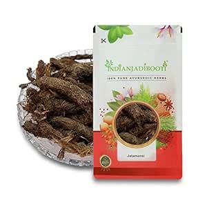 Buy IndianJadiBooti Jatamansi Nardostachys Nard Indian, 100 Grams Pack ...