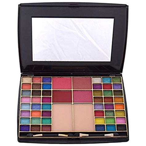 Miss Gold Laptop Style Makeup Kit For Bride Makeup Kit For Girls Makeup ...