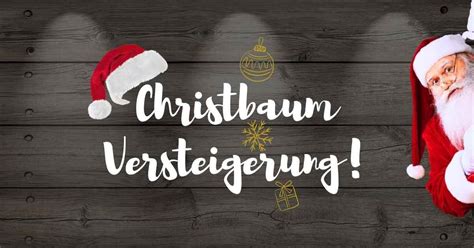 💖Christbaumversteigerung🎄für den guten Zweck – Dany´s Sportsbar ...