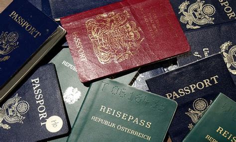 10 most powerful passports of the world
