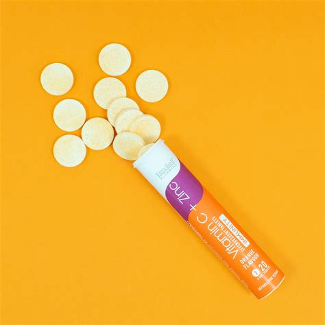 Vitamin C & Zinc Effervescent Tablets - Verywell Health