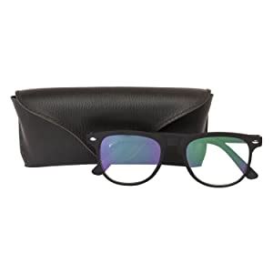 Buy Arzonai Townsman Shape Black-Transparent UV Protection Sunglasses ...