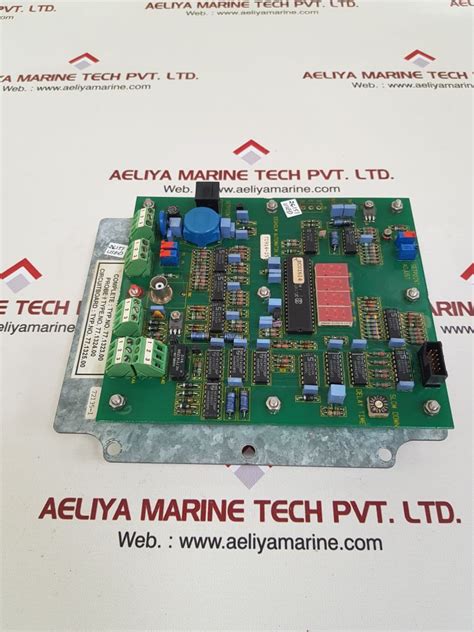 Eegholm automatik avm-m18-r pcb card – Aeliya Marine Tech