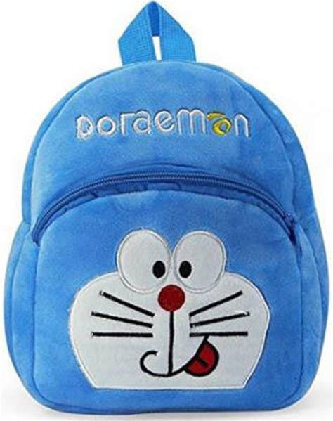 ForChild ( DORAEMON ) Kids Plush bag for Pre-Nursery/Nursery/Picnic ...