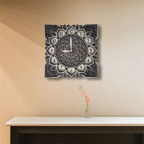 Shop Wooden Wall Clocks in India – Page 2 – auromin.in