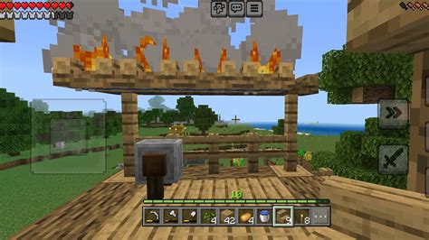 Image result for Minecraft IOS Gameplay