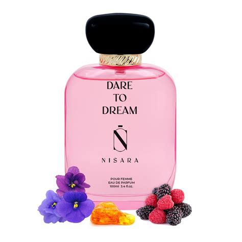 Buy NISARA Dare To Dream Perfume For Women 100 Ml, Girl Long Lasting ...