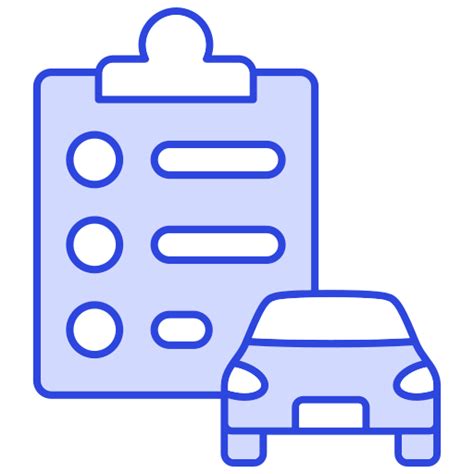 Car documents Generic color lineal-color icon | Freepik