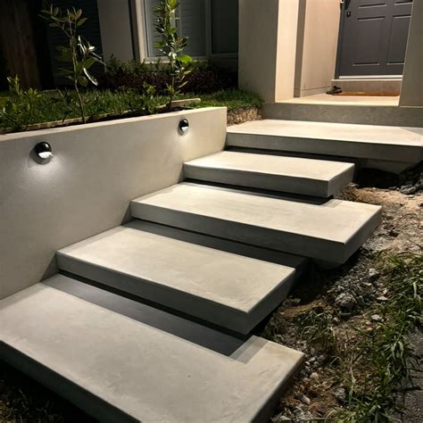 Concrete Works Sydney Pty Ltd on Instagram: "Floating Concrete Steps ...