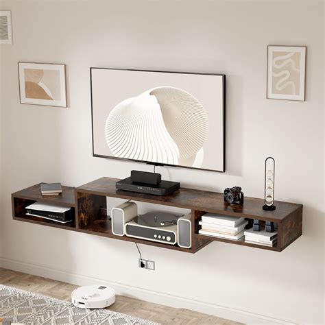 Wall Mount Tv Console