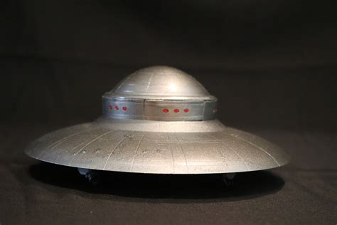 Gallery Pictures Pegasus Haunebu II German WWII UFO Saucer Kit Science ...