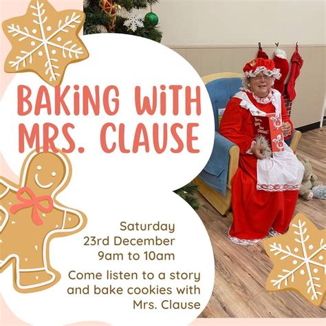 Baking Cookies with Mrs. Clause, Playzeum Yuba-Sutter, Yuba City, 23 ...