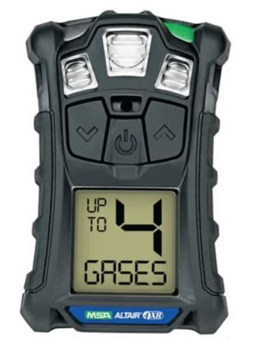 Portable Gas Detector - MSA Safety, Single Gas detector, ALTAIR: Oxygen ...