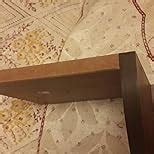 A10 Shop Corner Wall Mount Shelf Unit Zigzag Shape -Walnut Finish ...