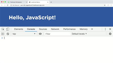 JavaScript Program 的图像结果