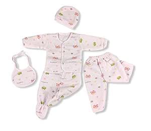 SINATTURA Infant Baby Nightwear Loungewear Combo : Amazon.in: Clothing ...