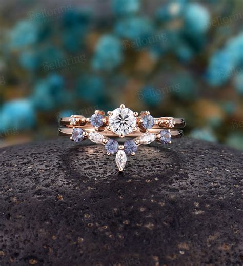 Dainty Engagement Ring