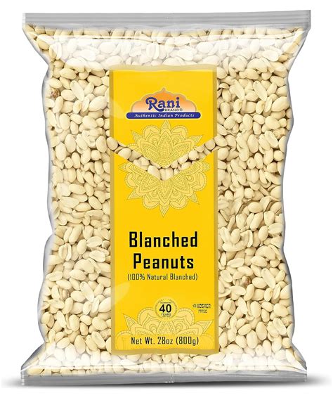 Rani Skinless (Blanched, Uncooked) 28oz (1.75lbs) 800g ~ All Natural | Vegan | Gluten Friendly ...