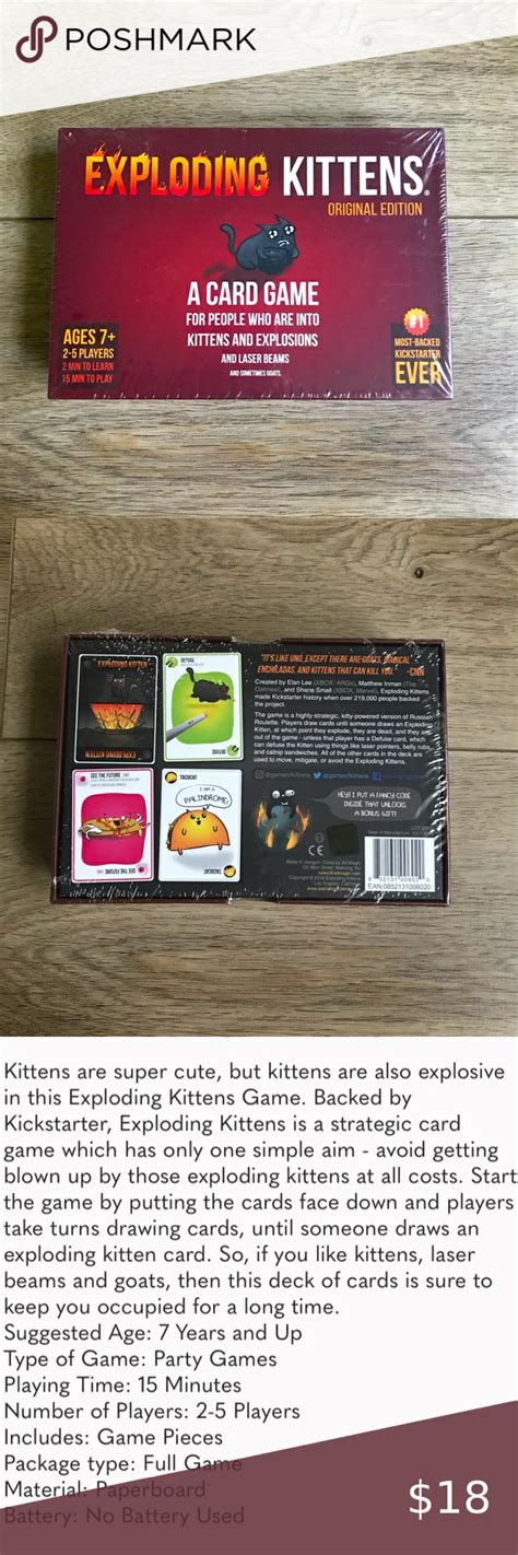 Image result for Exploding Kittens Hat