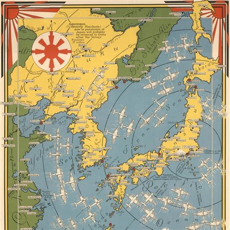 Image result for Japan WW2 Map