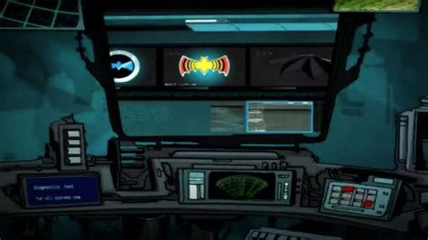 Image result for Batman Bat Computer Interface