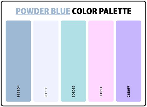Image result for Powder Blue Color Contrast