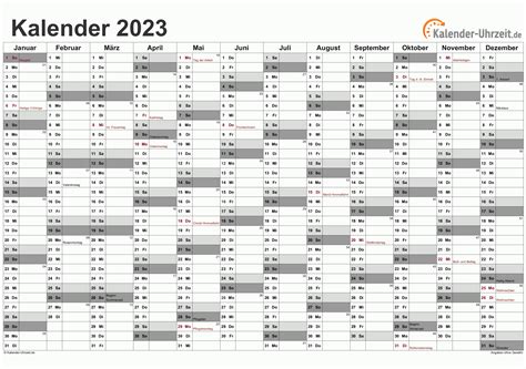 Bildergebnis für kalender 2023 ausdrucken kostenlos