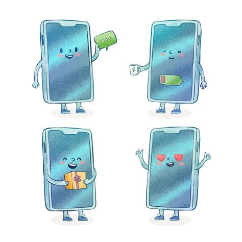 Phone Cartoon 的图像结果