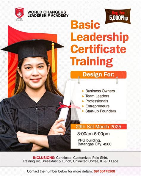 Basic Leadership Academy 2025, Philamlife Building Batangas City, 29 ...