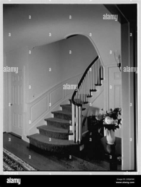 Mrs. Harold I. Pratt, residence on Shutter Lane, Oyster Bay Cove, Long ...
